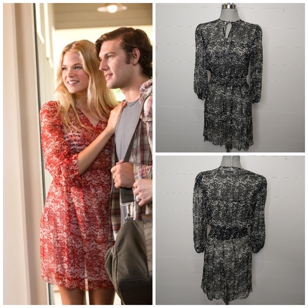 ISABEL Marant Etoile Danzig silk dress XS